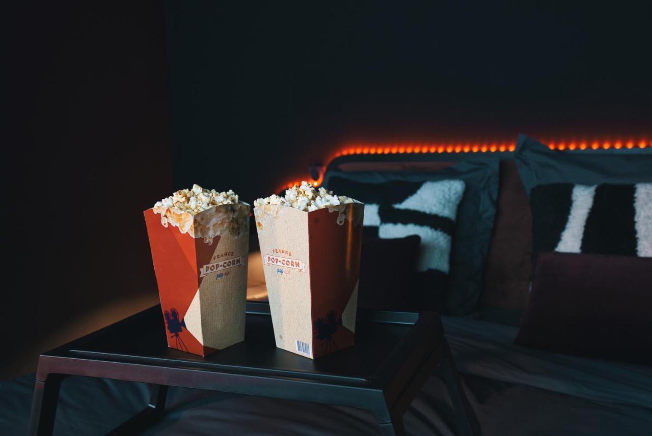 Cinema Room L'Unique Experience By Noma Saint-Etienne  Luaran gambar